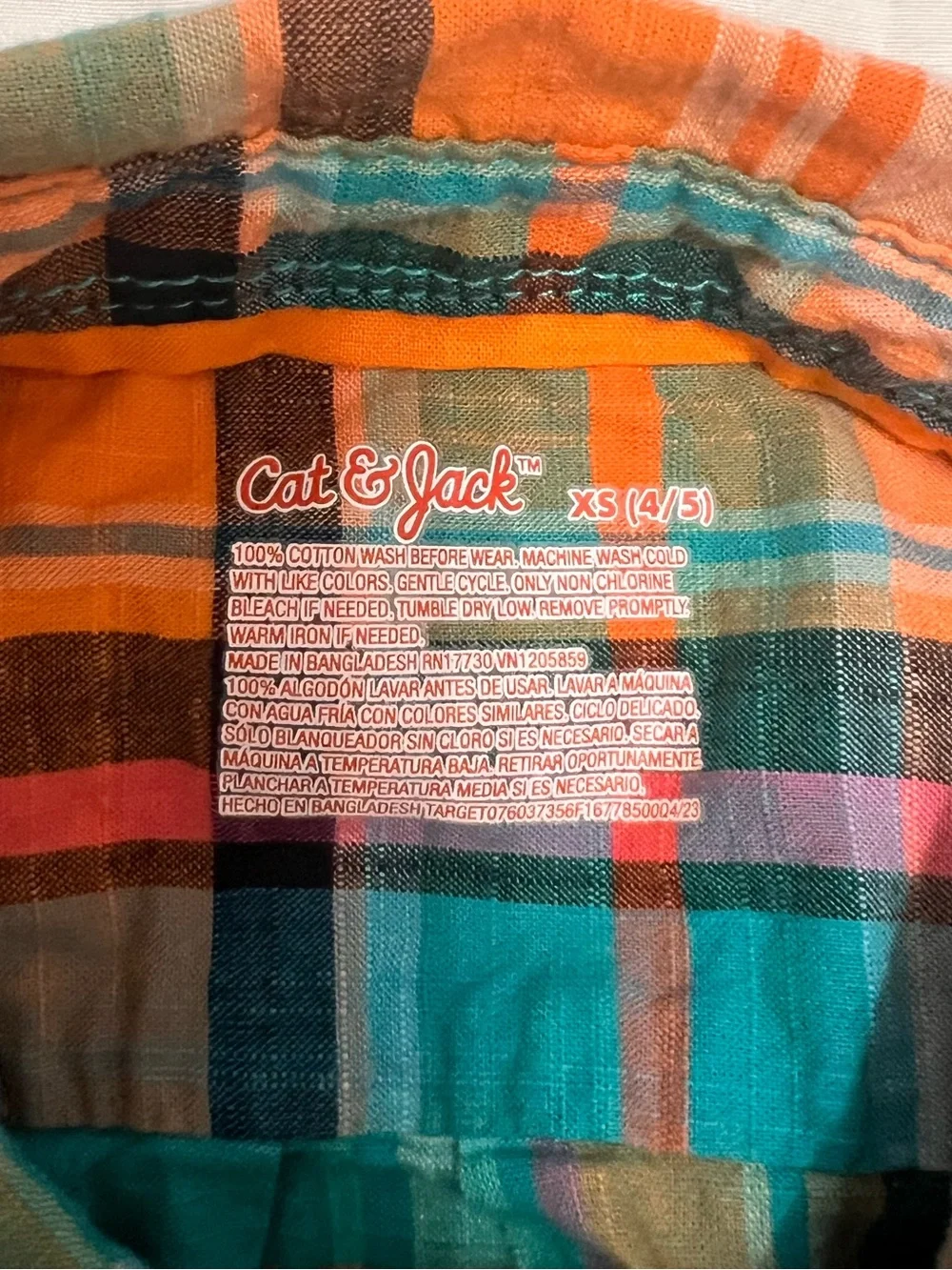 Cat & Jack back school